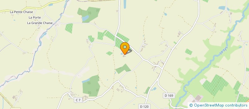 localisation de l'entreprise MONSIEUR JEAN-PIERRE FROGER  MONTILLIERS