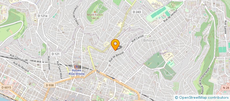 localisation de l'entreprise MONSIEUR JEAN-PIERRE FRUIT à ROUEN