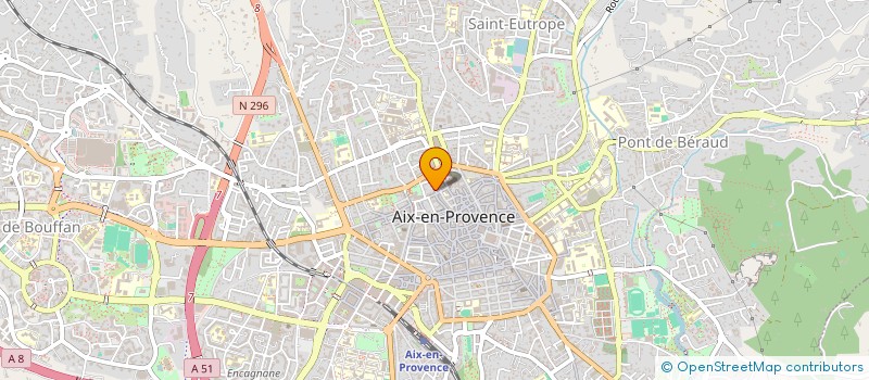 localisation de l'entreprise MONSIEUR JEAN-PIERRE FUESSINGER  AIX-EN-PROVENCE