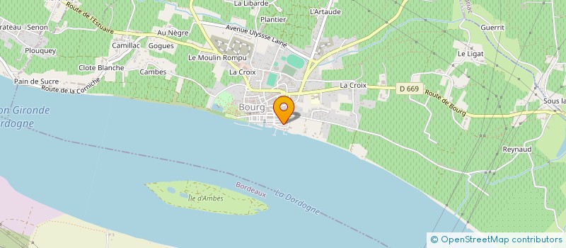 localisation de l'entreprise MONSIEUR JEAN-PIERRE FURCAS à BOURG