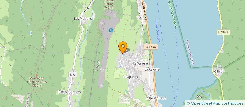 localisation de l'entreprise MONSIEUR JEAN-PIERRE GAGLIARDINI  LATHUILE