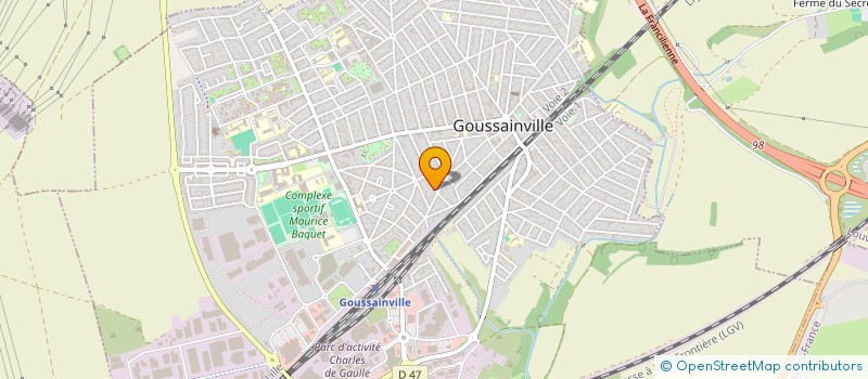 localisation de l'entreprise MONSIEUR JEAN-PIERRE GAILLARD à GOUSSAINVILLE