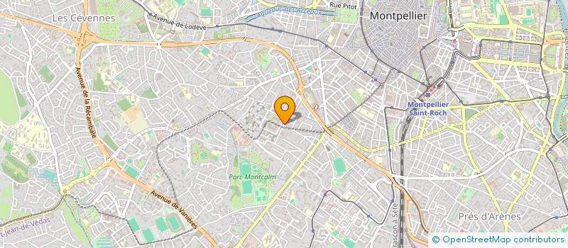 localisation de l'entreprise MONSIEUR JEAN-PIERRE GALIEZ à MONTPELLIER