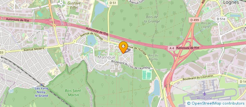 localisation de l'entreprise MONSIEUR JEAN-PIERRE GALLIEN  EMERAINVILLE