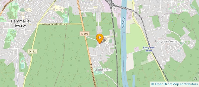 localisation de l'entreprise MONSIEUR JEAN PIERRE GALLOIS  LA ROCHETTE