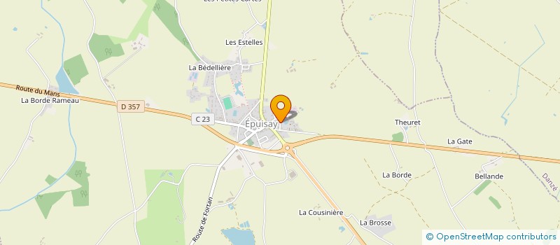 localisation de l'entreprise MONSIEUR JEAN-PIERRE GALLOYER  EPUISAY