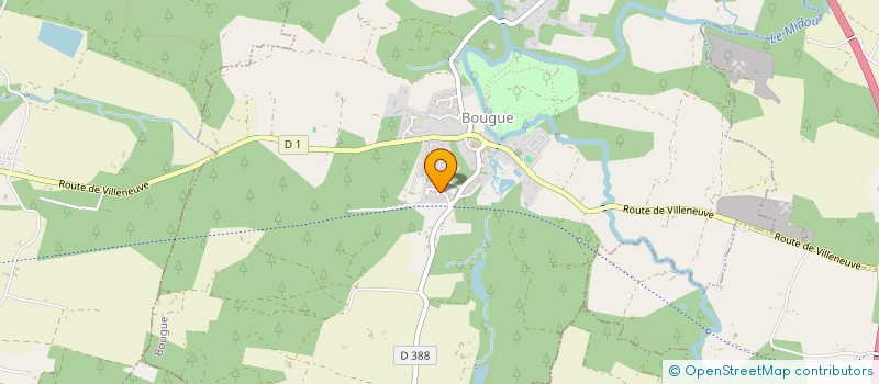 localisation de l'entreprise MONSIEUR JEAN-PIERRE GALY  SAINT MARTIN D'ONEY