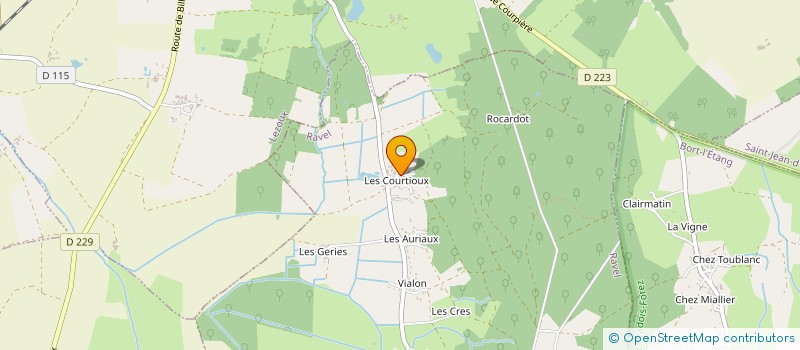 localisation de l'entreprise MONSIEUR JEAN-PIERRE GARCES NOVELLA à RAVEL