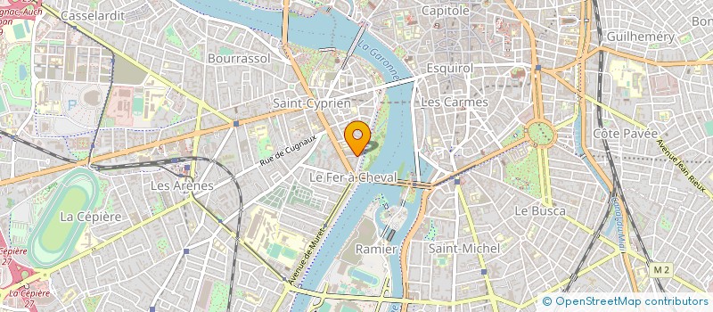 localisation de l'entreprise MONSIEUR JEAN-PIERRE GARDES à TOULOUSE