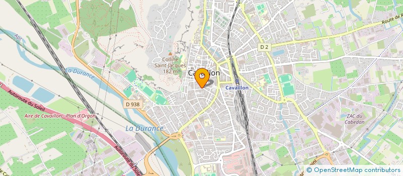 localisation de l'entreprise MONSIEUR JEAN-PIERRE GASNIER  CAVAILLON