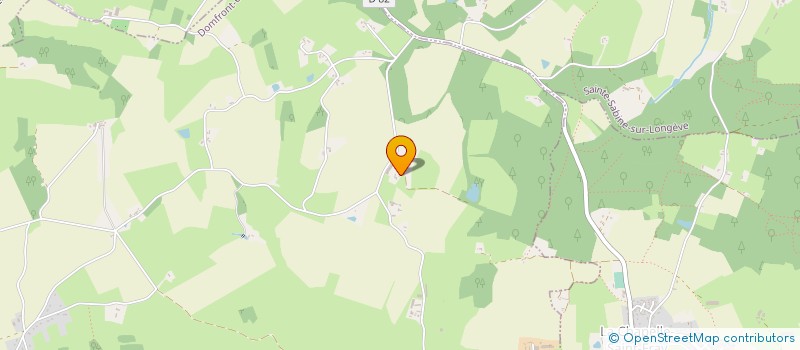 localisation de l'entreprise MONSIEUR JEAN-PIERRE GAUCHER  DOMFRONT-EN-CHAMPAGNE