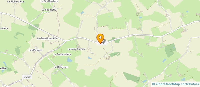 localisation de l'entreprise MONSIEUR JEAN-PIERRE GAUDON à CHATILLON-SUR-COLMONT