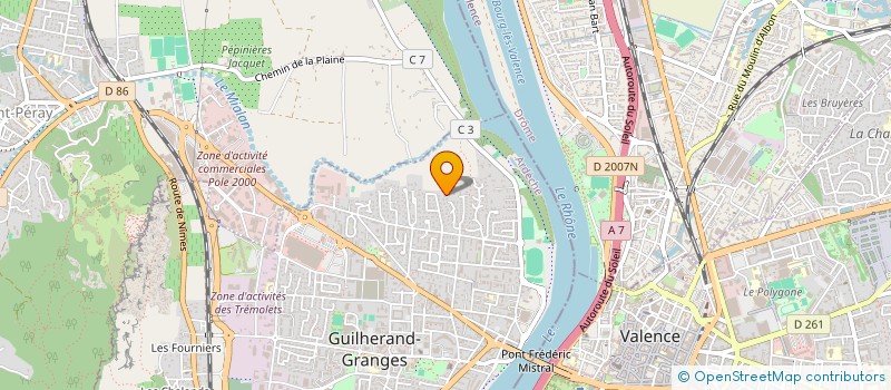 localisation de l'entreprise MONSIEUR JEAN-PIERRE GAUTHIER à GUILHERAND-GRANGES
