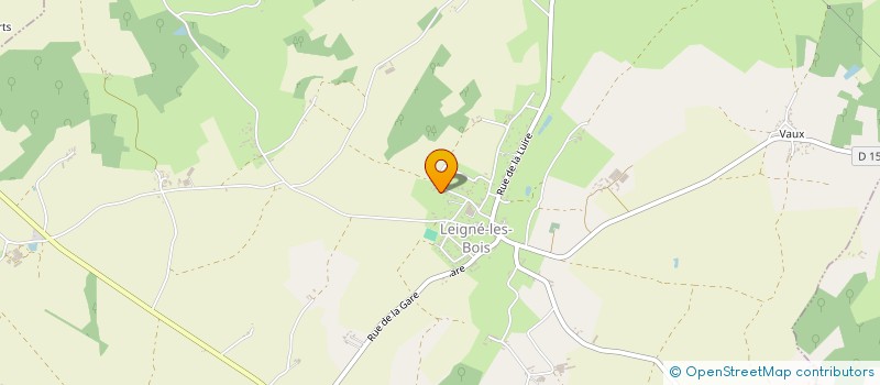 localisation de l'entreprise MONSIEUR JEAN-PIERRE GAUTHIER  LEIGNE-LES-BOIS