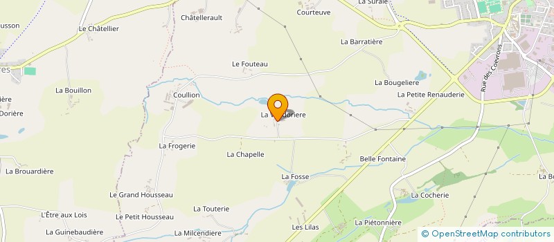 localisation de l'entreprise MONSIEUR JEAN-PIERRE GAUTIER  VILLAINES-LA-JUHEL