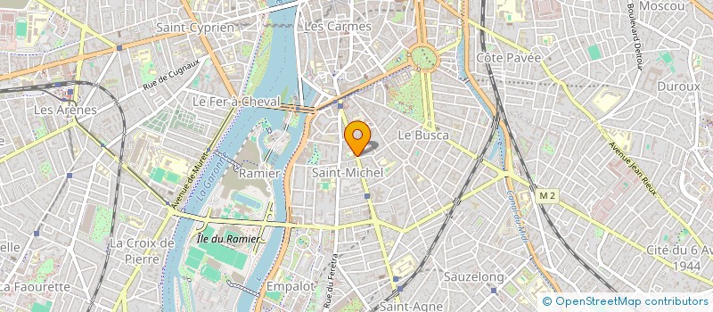localisation de l'entreprise MONSIEUR JEAN-PIERRE GAVEN à TOULOUSE