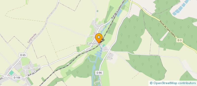 localisation de l'entreprise MONSIEUR JEAN-PIERRE GEORGES CARETTE  CAHON