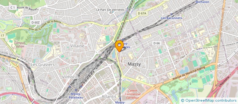 localisation de l'entreprise MONSIEUR JEAN-PIERRE GIL à MASSY