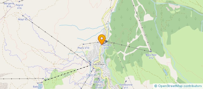 localisation de l'entreprise MONSIEUR JEAN-PIERRE GIMENEZ  VARS