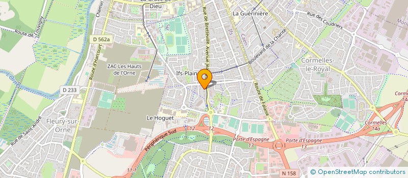 localisation de l'entreprise MONSIEUR JEAN-PIERRE GIORDANI  SAINT-PAIR-SUR-MER