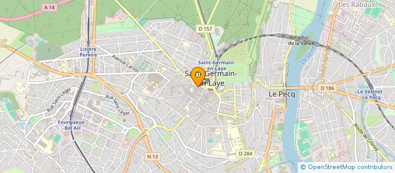 localisation de l'entreprise MONSIEUR JEAN-PIERRE GIOVANNI  SAINT-GERMAIN-EN-LAYE