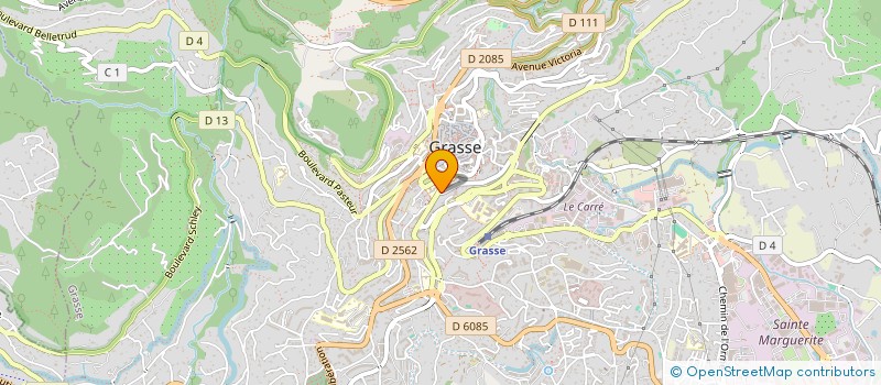 localisation de l'entreprise MONSIEUR JEAN PIERRE GOIRAND  GRASSE