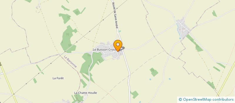 localisation de l'entreprise MONSIEUR JEAN-PIERRE GOUPY  LA BARONNIE