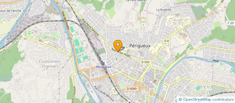 localisation de l'entreprise MONSIEUR JEAN-PIERRE GRAND à PERIGUEUX