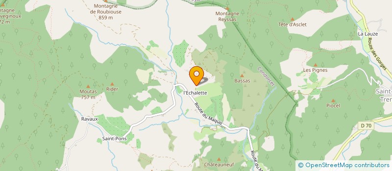 localisation de l'entreprise MONSIEUR JEAN PIERRE GRANGE  CONDORCET