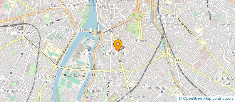 localisation de l'entreprise MONSIEUR JEAN PIERRE GREGOIRE à TOULOUSE
