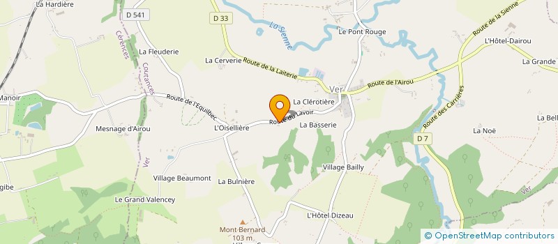 localisation de l'entreprise MONSIEUR JEAN-PIERRE GRENTE à LE MESNIL-VILLEMAN