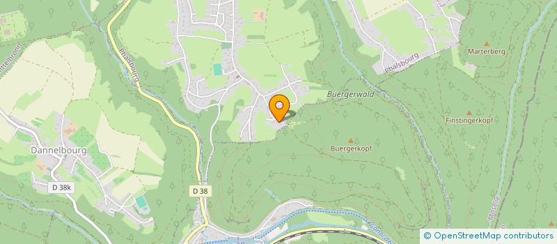 localisation de l'entreprise MONSIEUR JEAN PIERRE GRESIAK  ZILLING