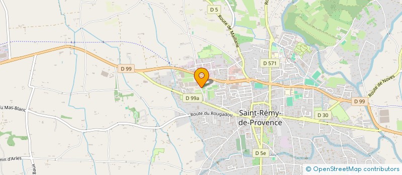 localisation de l'entreprise MONSIEUR JEAN-PIERRE GROS à SAINT-REMY-DE-PROVENCE