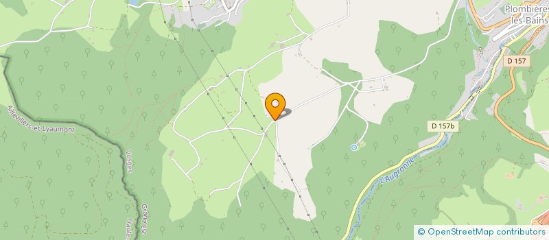 localisation de l'entreprise MONSIEUR JEAN-PIERRE GROSJEAN  PLOMBIERES-LES-BAINS