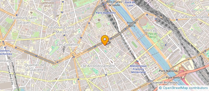 localisation de l'entreprise MONSIEUR JEAN PIERRE GROU  PARIS