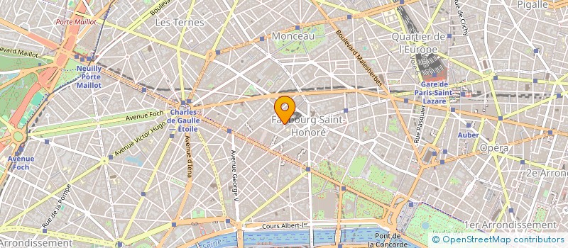 localisation de l'entreprise MONSIEUR JEAN-PIERRE GUENO à PARIS