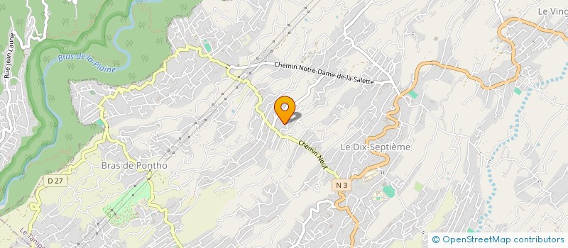 localisation de l'entreprise MONSIEUR JEAN PIERRE GUICHARD  LE TAMPON