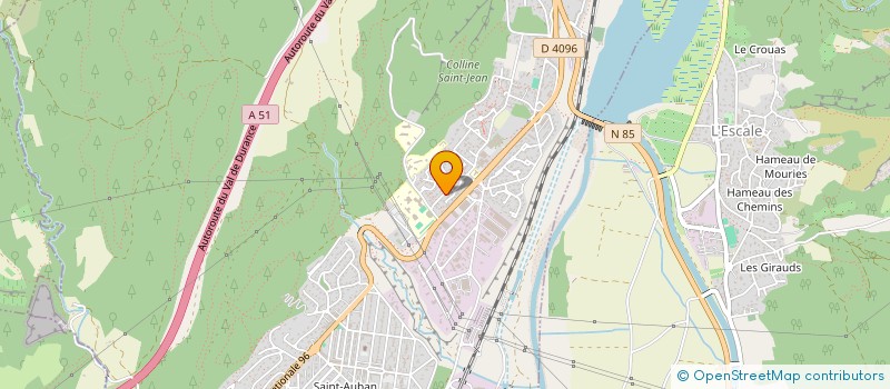 localisation de l'entreprise MONSIEUR JEAN-PIERRE GUIGUES  CHATEAU-ARNOUX-SAINT-AUBAN