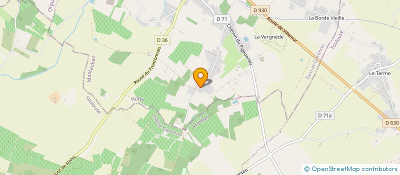 localisation de l'entreprise MONSIEUR JEAN PIERRE GUILLEMOT  NOHIC