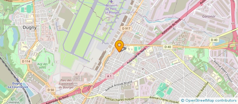 localisation de l'entreprise MONSIEUR JEAN-PIERRE GUILLOIS  FONTENOY