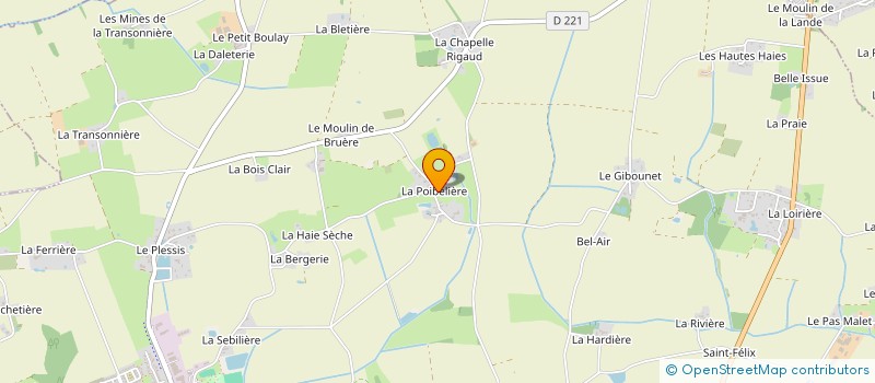 localisation de l'entreprise MONSIEUR JEAN-PIERRE GUILLON  MESANGER