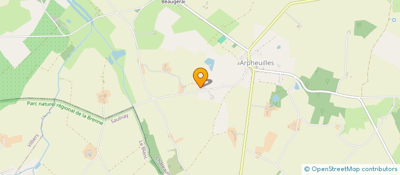 localisation de l'entreprise MONSIEUR JEAN-PIERRE GUILLON à ARPHEUILLES