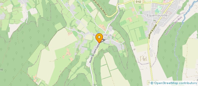 localisation de l'entreprise MONSIEUR JEAN-PIERRE GUILLOSSON  BARNEVILLE-LA-BERTRAN