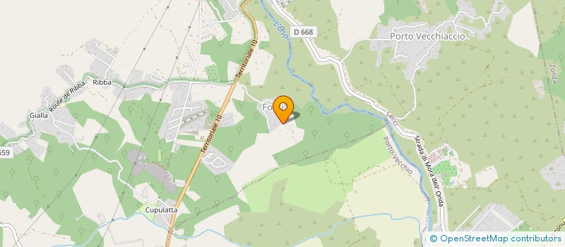 localisation de l'entreprise MONSIEUR JEAN-PIERRE GUIRAO  SAN-GAVINO-DI-CARBINI