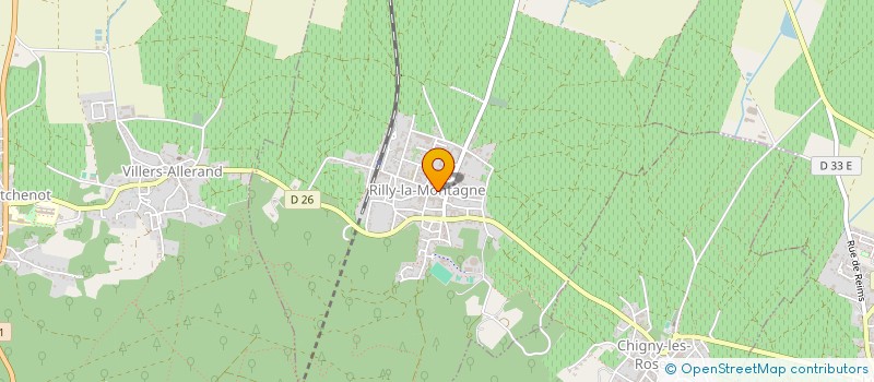 localisation de l'entreprise MONSIEUR JEAN-PIERRE GUIRAUD à RILLY-LA-MONTAGNE
