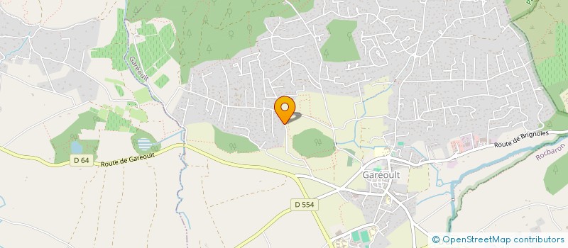 localisation de l'entreprise MONSIEUR JEAN-PIERRE GUYOT  GAREOULT