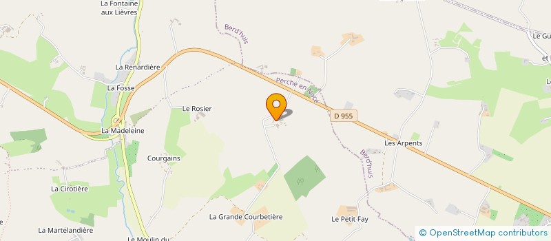 localisation de l'entreprise MONSIEUR JEAN-PIERRE HAMELIN à PERCHE-EN-NOCE