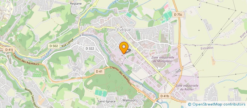 localisation de l'entreprise MONSIEUR JEAN-PIERRE HARMANT à PONT-EVEQUE