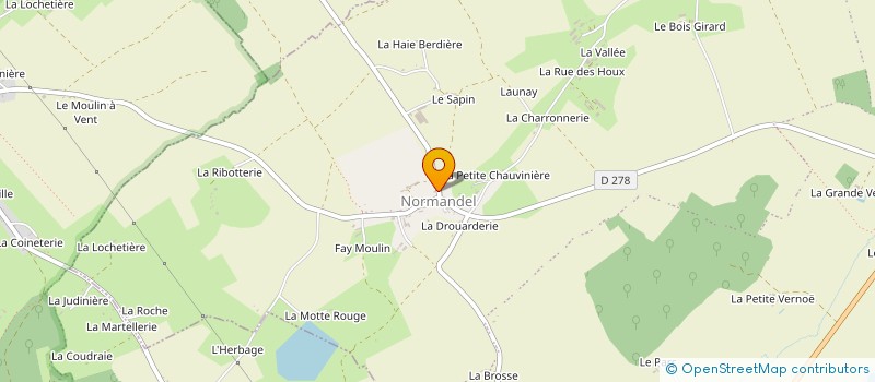 localisation de l'entreprise MONSIEUR JEAN-PIERRE HEMON à TOUROUVRE AU PERCHE