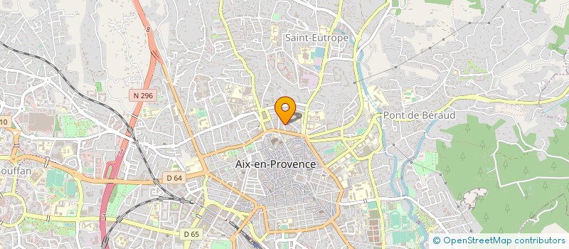 localisation de l'entreprise MONSIEUR JEAN-PIERRE HERBETTE à AIX-EN-PROVENCE